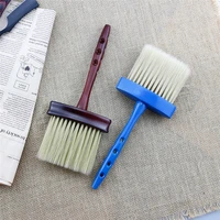 professional barber shop neck sweep hair brush soft fiber hair hairdresser cutting hair styling cleaning neck sweep hair brush