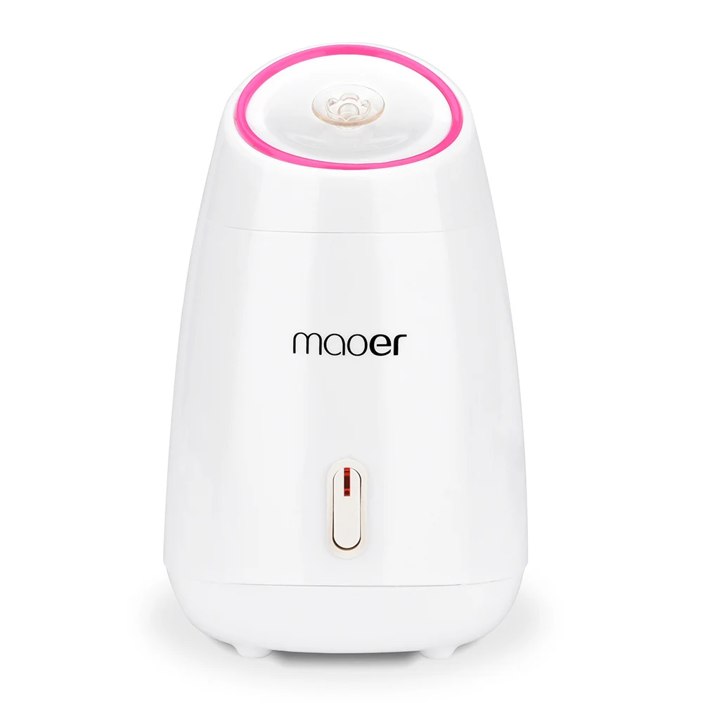 DIY Fruit Steam Sprayer Beauty Machine Facial Steamer Moisturizing Pore Cleansing Nano Ionic Mist Face Humidifier Sauna | Красота и