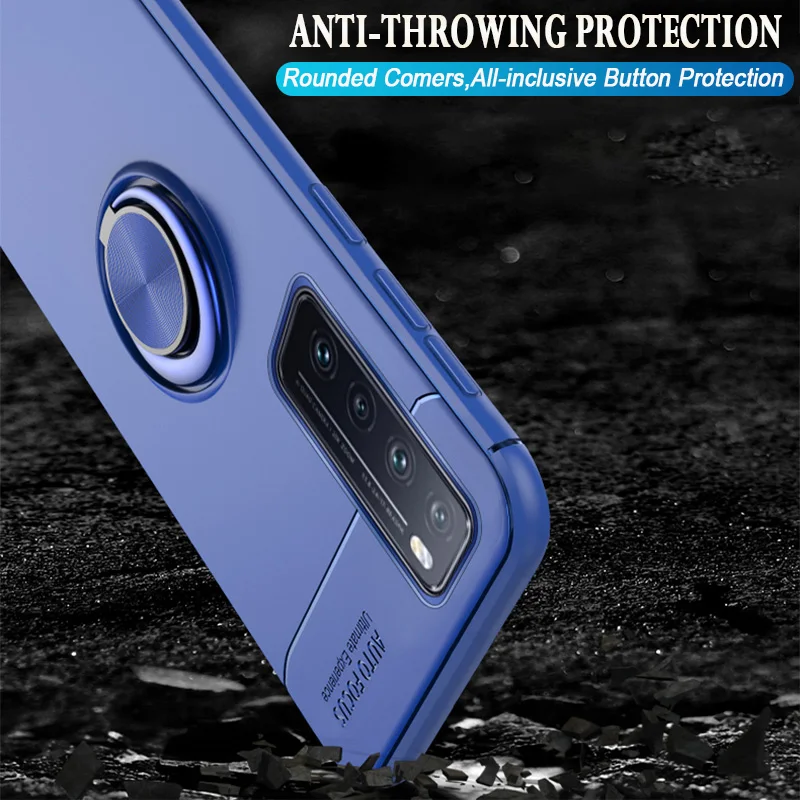 Чехол для Huawei Nova 7 6 SE 5T 7i 5i 5Z 5 Pro 2 2S 3 3i 3E 4E 4 5G задняя Магнитная автомобильная