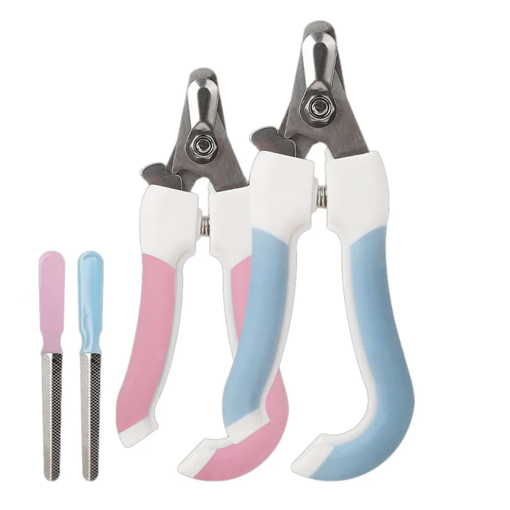 

Professional Pet Nail Clippers Cutter Dog Cat Stainless Steel Clippers Pet Claw Nail Scissors Trimmer Grooming Supplies for Dogs