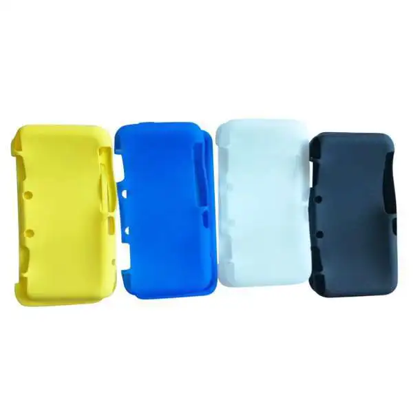 Резиновый мягкий силиконовый защитный чехол для Nintendo New 2DS XL LL гелевый