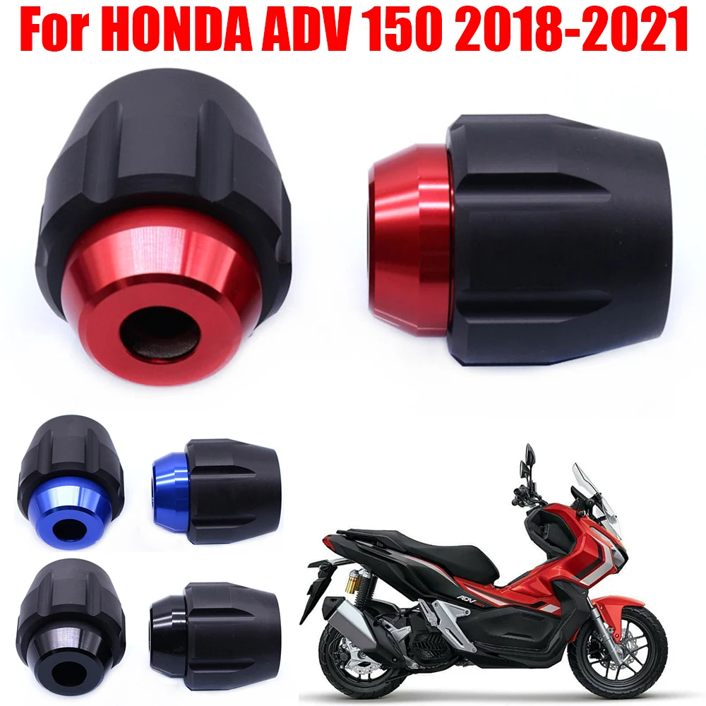 

For HONDA ADV 150 ADV150 Forza300 2018 2019 2020 2021 Motorcycle Accessories Front Axle Fork Crash Pad Slider Wheel Protector
