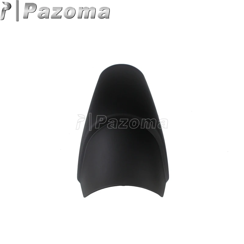 Черный Пластиковый мотоцикл удлинить 5 &quotпереднее крыло переднее колесо