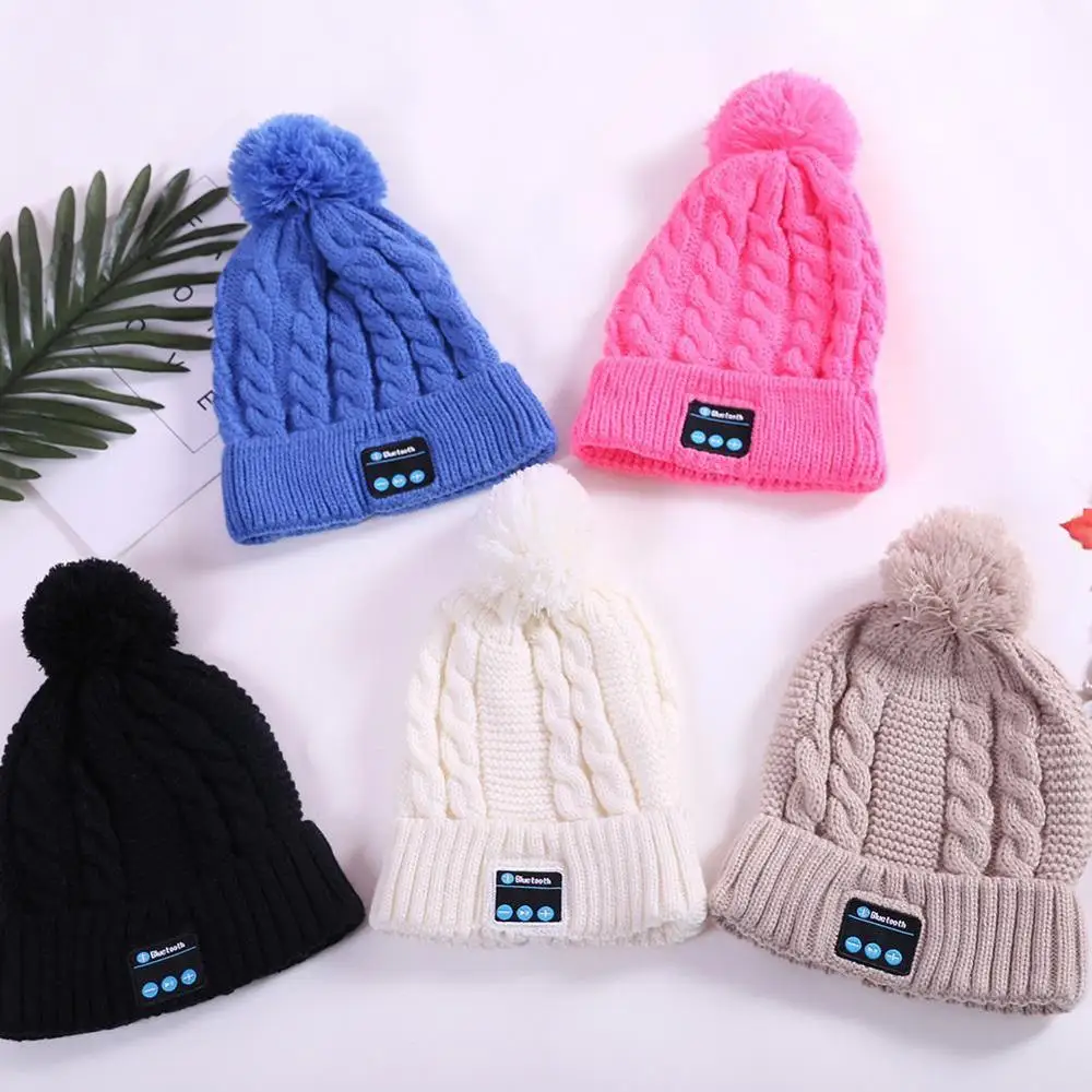 Новейшая женская уличная Bluetooth шапка с рисунком рыбы ананасом Спортивная Осенняя