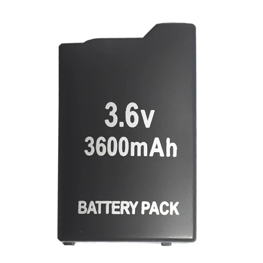 Аккумулятор PSP 1000 для Sony PSP-110 консоль геймпад реальная емкость 3600 мАч 3 6 В