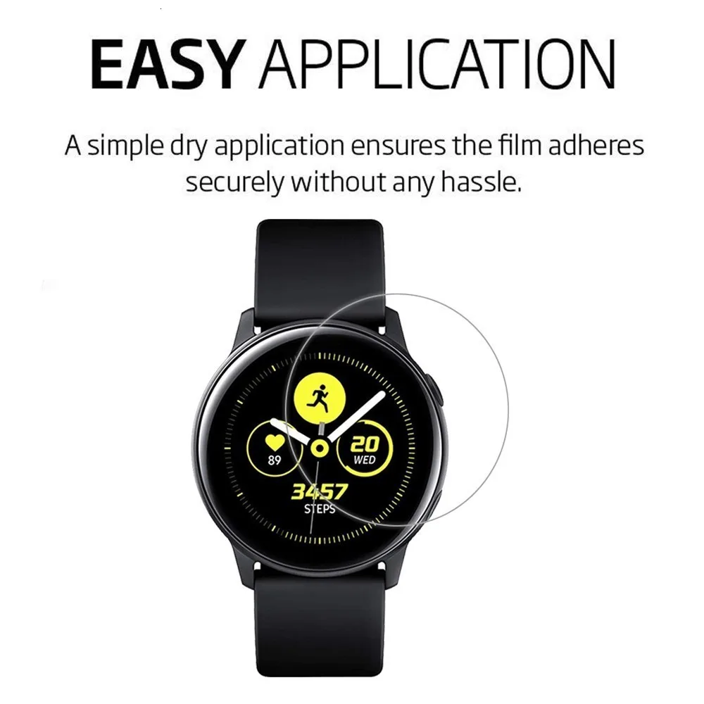 10 упаковок для Samsung Galaxy Watch Active Active2 40 мм 44 Смарт-часы 5H нано Взрывозащищенный