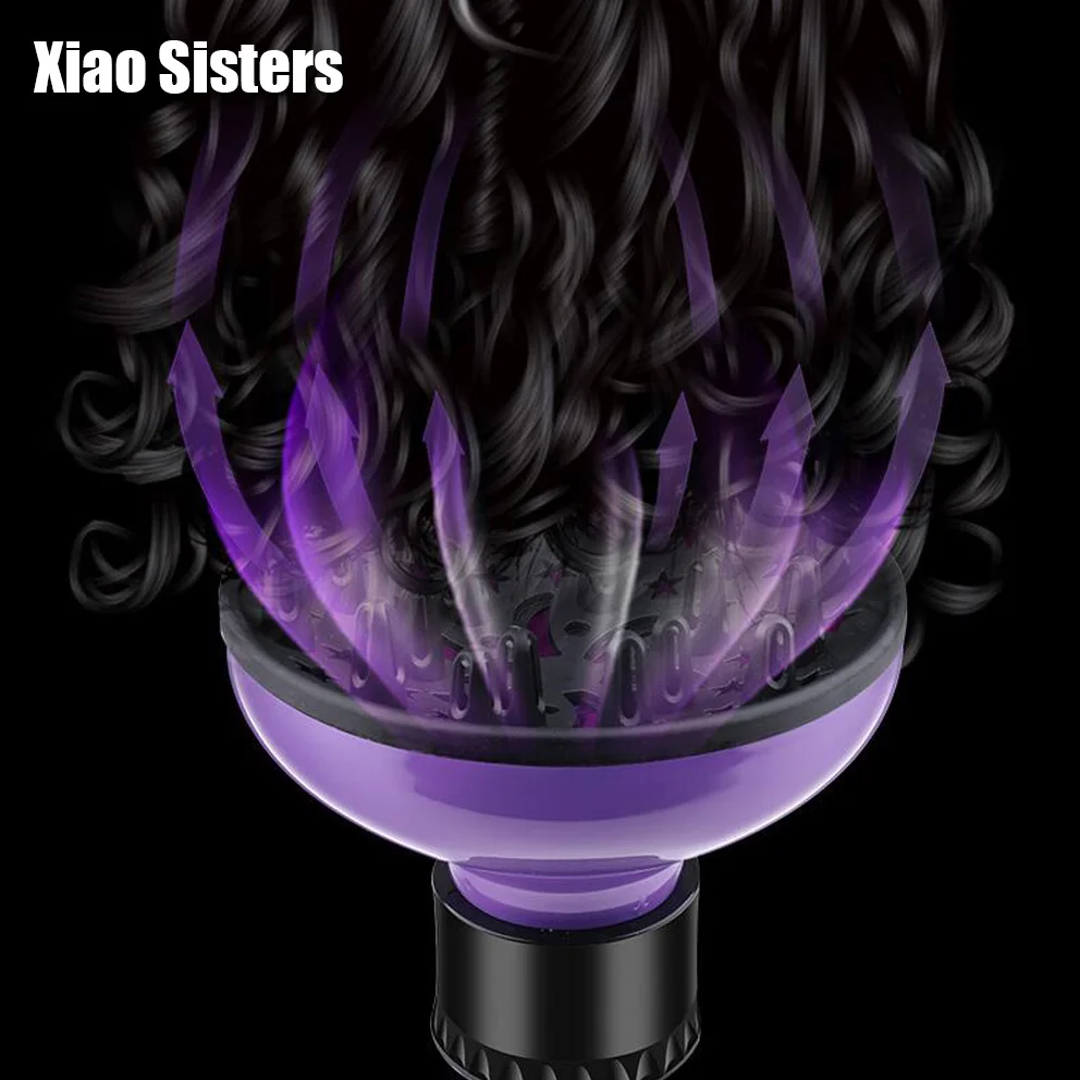 

Pro Hair Dryer Diffuser Cover Hair Dressing Modeling Curly Fan Housing Cover Air Blower Hairdressing Salon Curly Tools