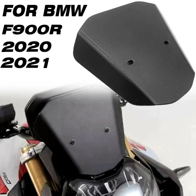 

Motorcycle Front Windshield Windscreen Windshield Deflector Windshield Fairing for BMW-F900R F900 R 2020 2021