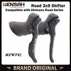 Sensah 1 пара переключатель передач для дорожного велосипеда 2x9 скоростной тормозной рычаг зажигание переключения велосипеда R7000 задний переключатель для Shimano Road 9 S RD