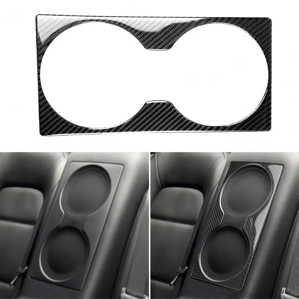 

Subwoofer Sticker Solid Color Easy to Stick Carbon Fiber Backseat Speaker Decorative Cover for Nissan GTR R35 2008-2016
