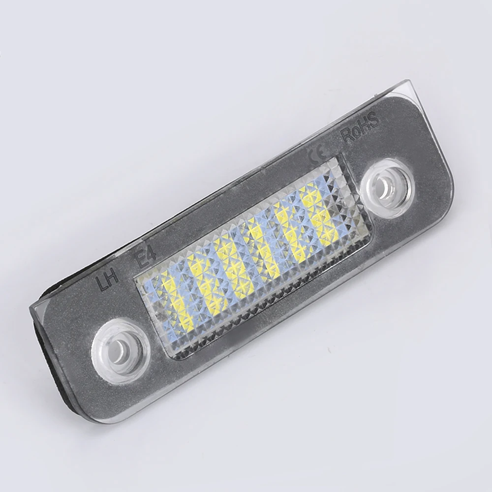 1 шт. Canbus светодиодный номерсветильник в для Ford Fiesta MK5 2001-2008 Fusion 2001-2011 Mondeo MK2 1996-2000
