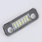 1 шт. Canbus светодиодный номерсветильник в для Ford Fiesta MK5 2001-2008 Fusion 2001-2011 Mondeo MK2 1996-2000 светильник Ной знак s