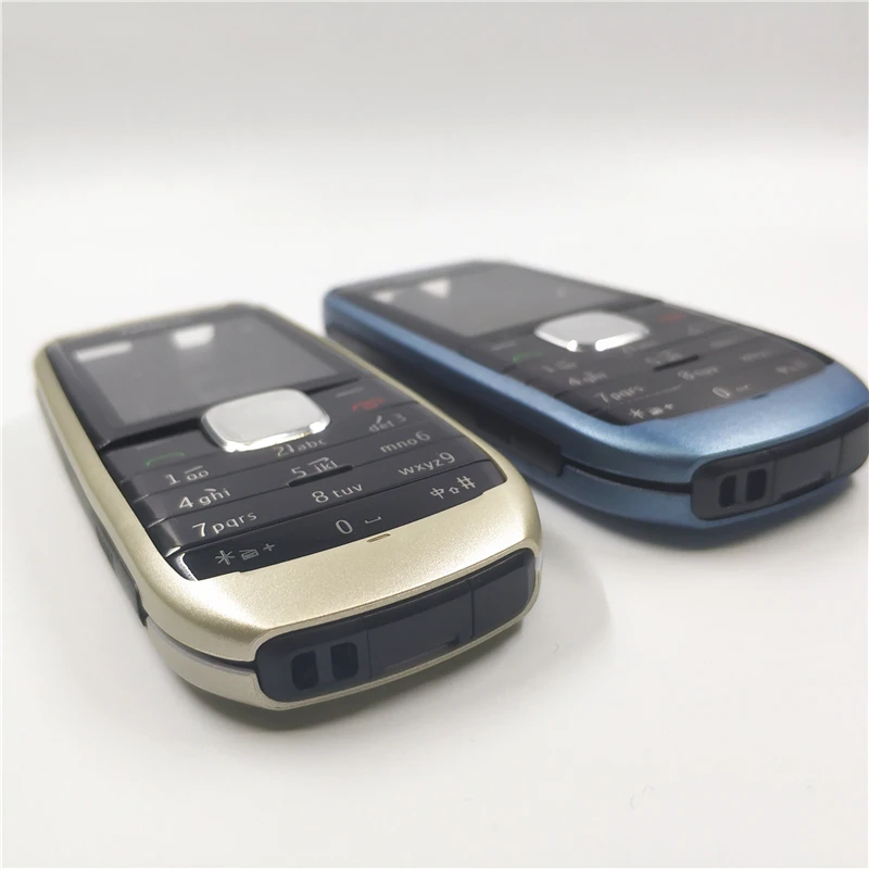 Новый Полный Мобильный телефон Корпус чехол + английский клавиатура для Nokia 1800 |