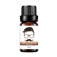 10ml beard essential oil mens beard oil moisturizing nourishing care beard promotes beard growth prevent hair loss