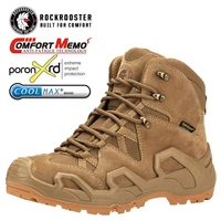 rockrooster outdoor hiking shoes military field winter sneakers cross country shoes waterproof desert trekking combat boots