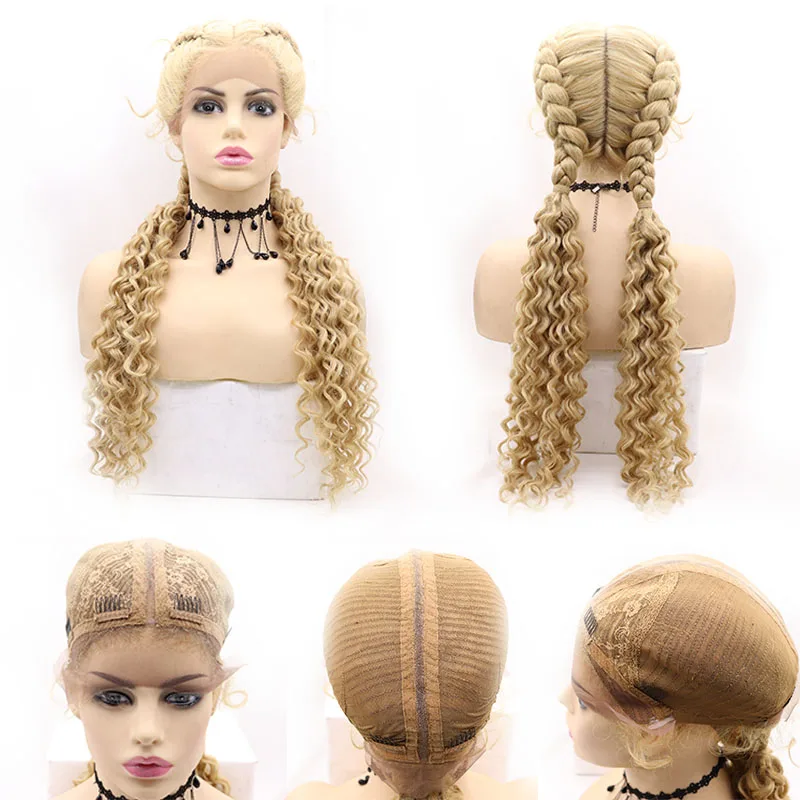 Рисунок 5 - Парики ручной работы швейцарской оплетки