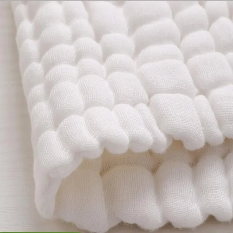 6 шт муслиновая Пеленка из плотной ткани Подгузники Детские многоразовые