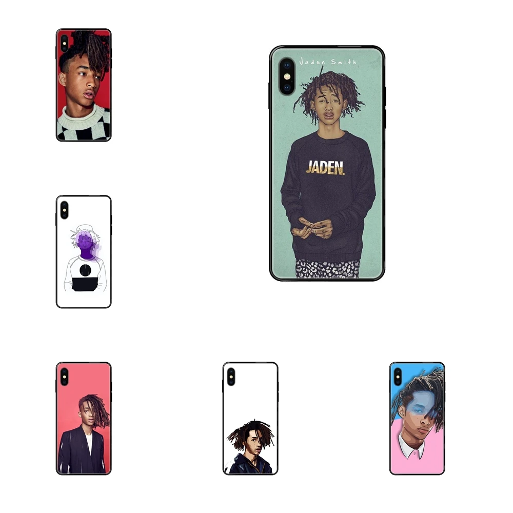 Black Soft TPU Phone Cover Case Capa Low Price Jaden Smith Hip Hop For Xiaomi Redmi 3S 4X 4A 5 5A 6 6A 7 7A 8 8A 8T 9 9A K20