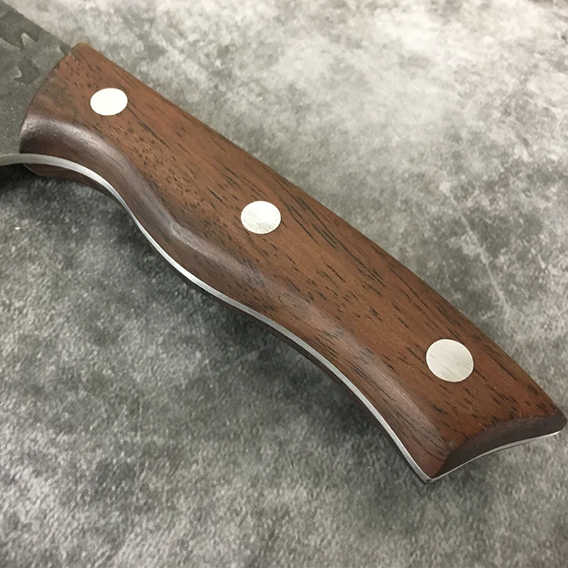 Японский шеф-нож кованый профессиональный нож из нержавеющей стали для рыбалки