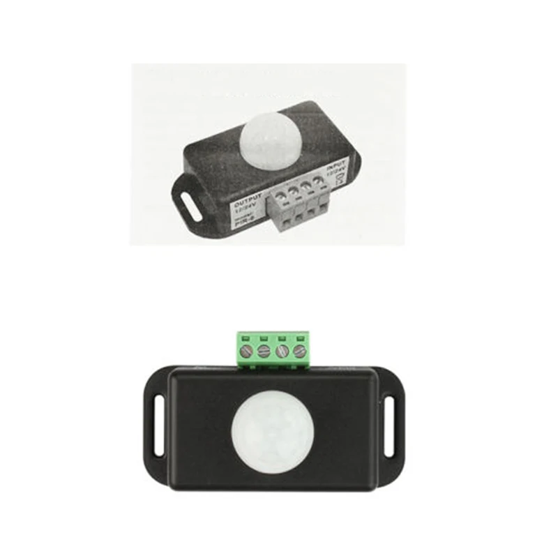 

Best 12V/24V 6A Body Infrared PIR Motion Sensor Switch LED Light Strip Automatic