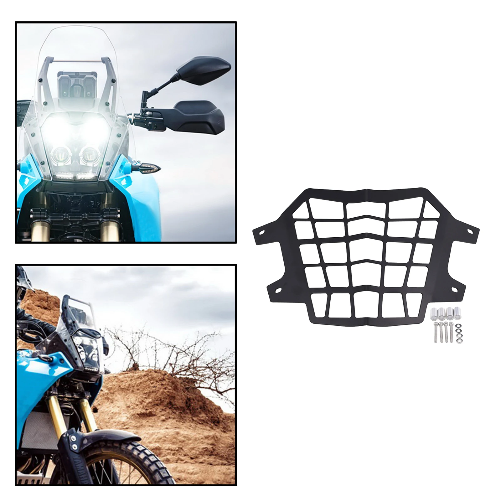 

Защитная рамка фары для Yamaha Xtz 700 2019-2021 Dual Sport