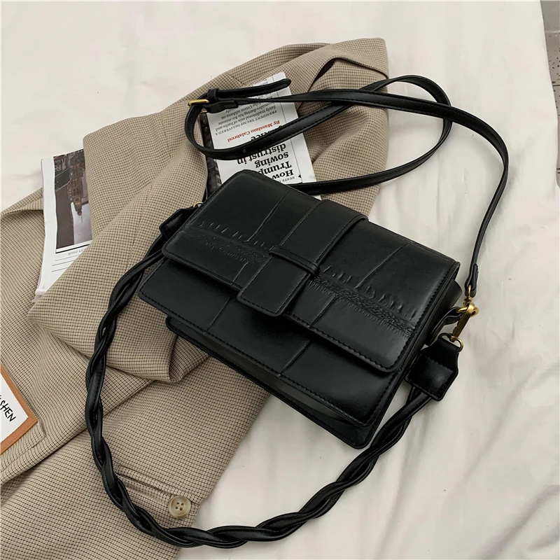 

Stoneware Bags Handbags High Quality Girl Designer Lady Knitting Famous Brand Fashion Shoulder Bag Famale Handbag For Women