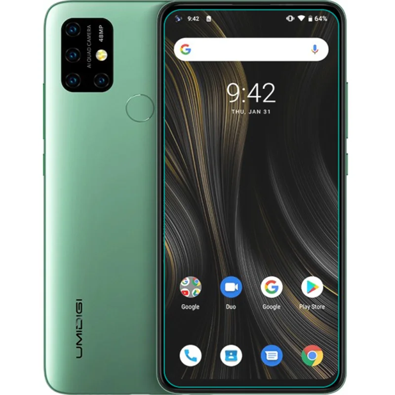 2 шт. для UMIDIGI F2 закаленное стекло защитное 2.5D Высокое качество для UMIDIGI power 3 power 3 Защитная пленка для экрана