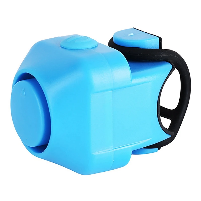 2X 130DB Bicycle Bell Warning Safety Bike Handlebar Ring Mini Electric Horn Handle Bar Alarm Blue &amp Red | Автомобили и