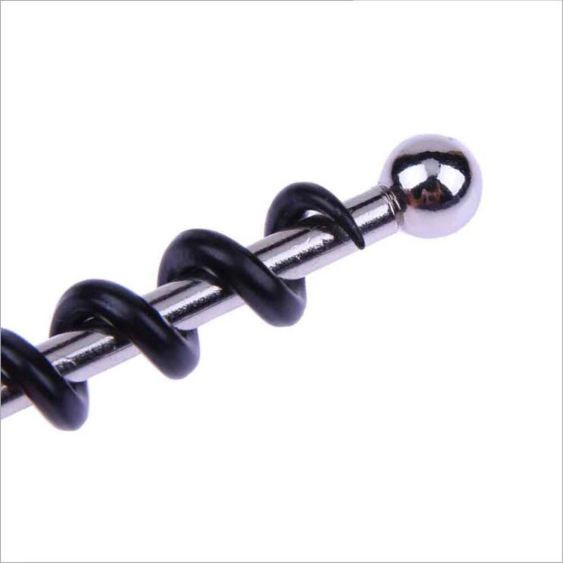 Creative Multifunctional Mini Outdoor Stainless Steel Red Wine Corkscrew Bottle Opener with Ring Keychain | Дом и сад