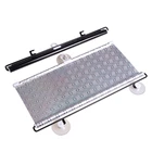 Автомобильный роликовый солнцезащитный козырек выдвижной защита от ультрафиолета защита от ослепления подходит для безопасности водителя переднего сиденья или пассажира