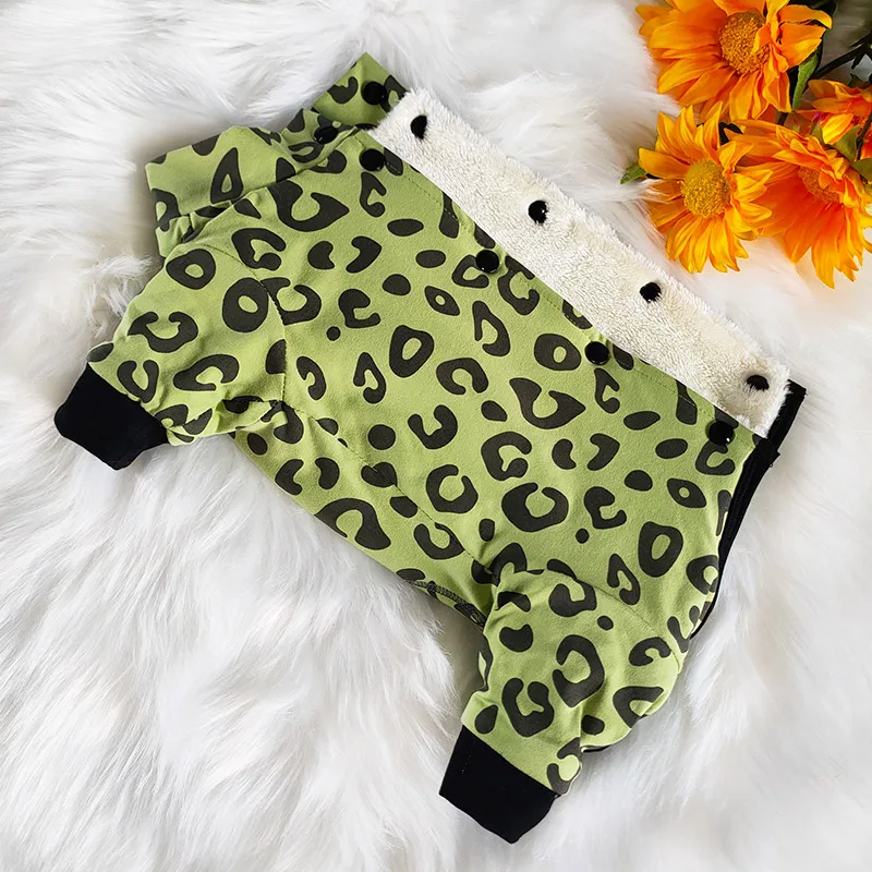 

Female Dog Clothes Jumpsuit Girl Dog Clothing Overalls Puppy Small Dog Costume Outfit Garment Warm Pet Coat Garment Dropship