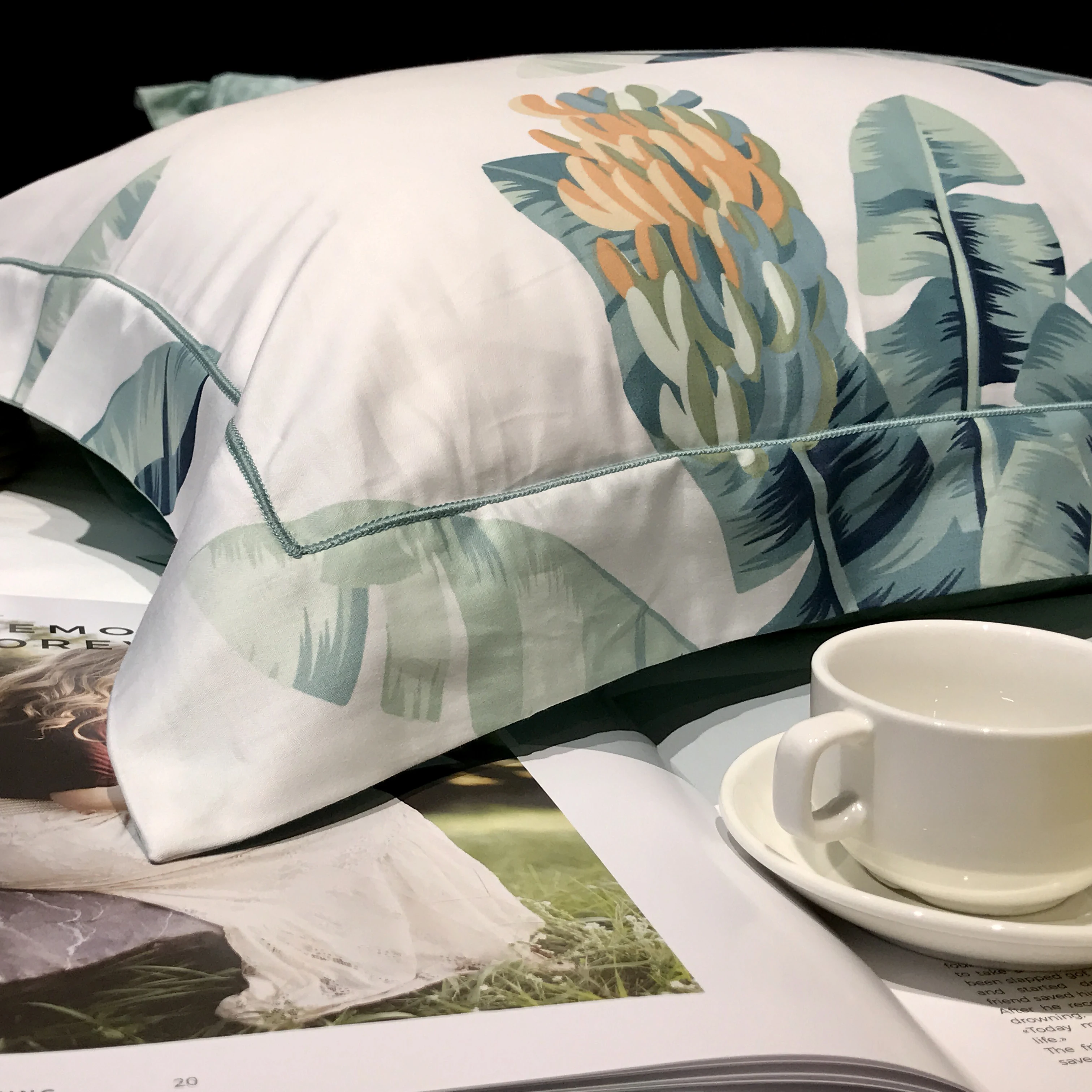 Роскошный комплект постельного белья из египетского хлопка 4 шт. набор