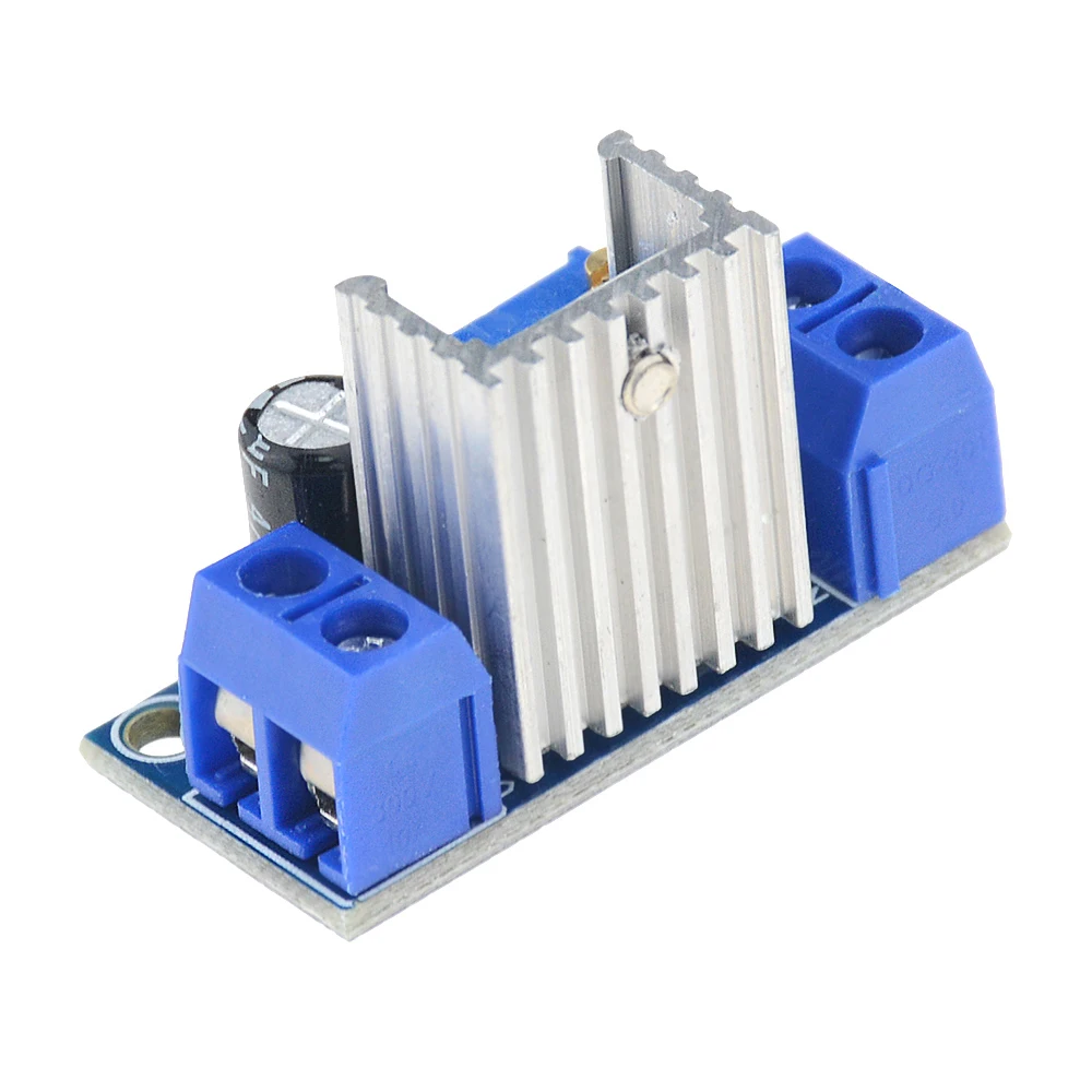 1PCS LM317 DC-DC Converter Buck Step Down Circuit Board Module Linear Regulator Adjustable Voltage Power Supply | Обустройство дома