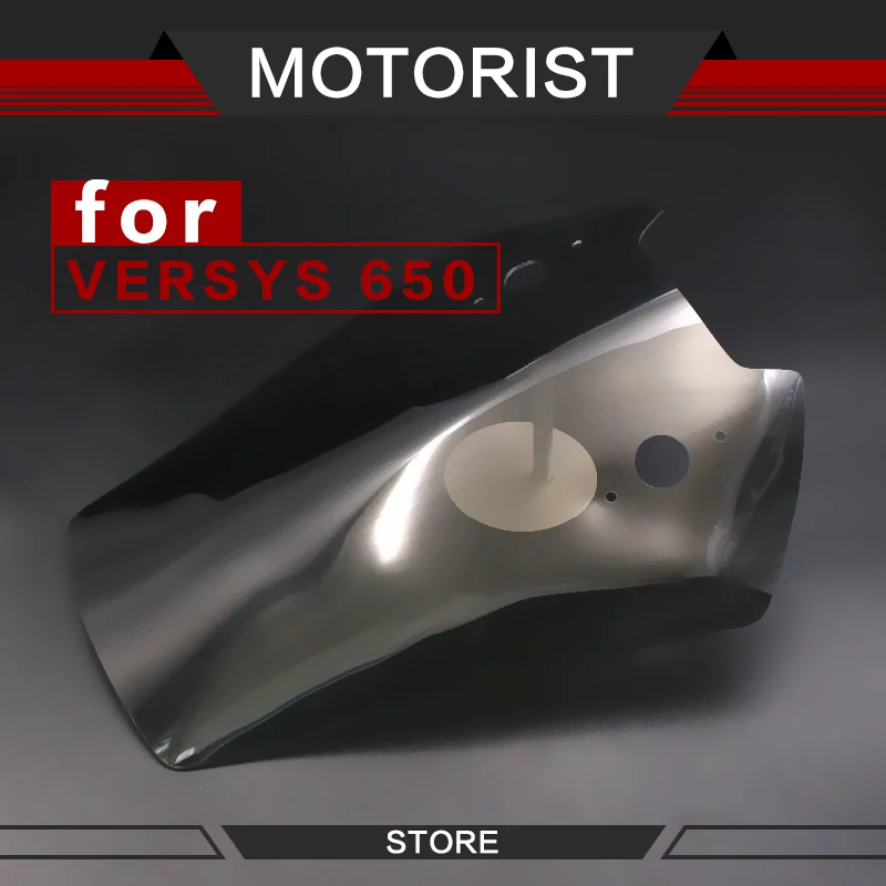 Аксессуары для мотоцикла Kawasaki versys650 VERSYS 650 2010 2018 ABS пластик ветровое стекло