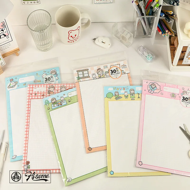 

Cute Weekly Plan Memo Pad Week Planner Sticky Note Creative Cute Message Notes Stationery Office Accessories School Supplies