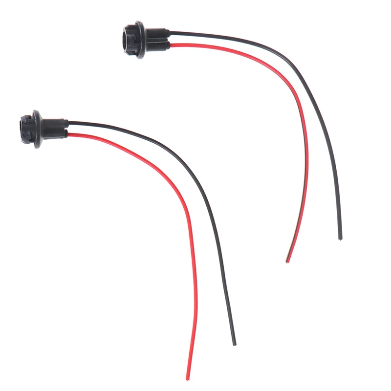 2 шт./партия T10 W5W 168 194 Dashboard Gauge светодиодный светильник лампа противотуманный светильник s Разъем Держатель для автомобиля