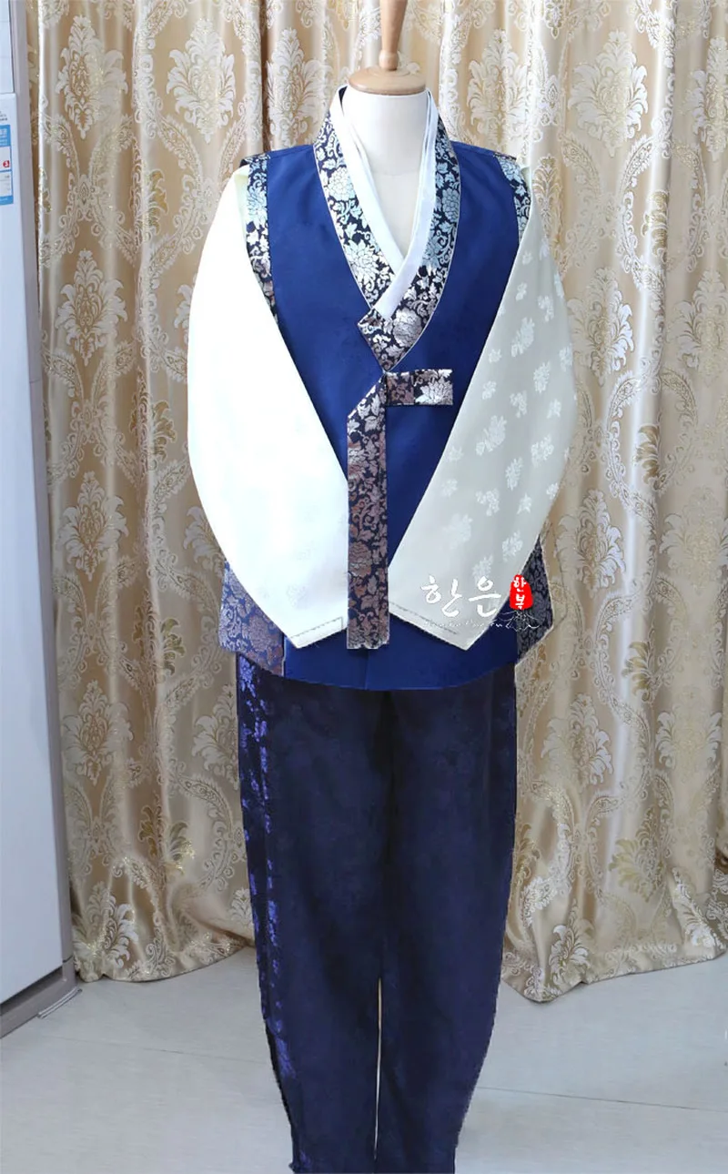 Лидер продаж импортная ткань Hanbok из Южной Кореи/новейшие модели в Корейском