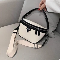 fashion womens belt bag high capacity pu leather chain sum per band fanny pack bananka portable satchel belly band waist bag