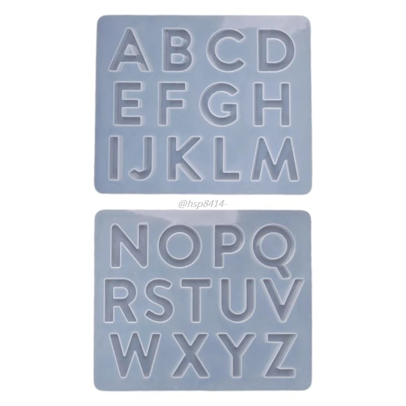 

Кристальная эпоксидная смола, форма с цифрами букв, силиконовая форма для литья под давлением, ручная работа, DIY ремесла, инструмент для изго...