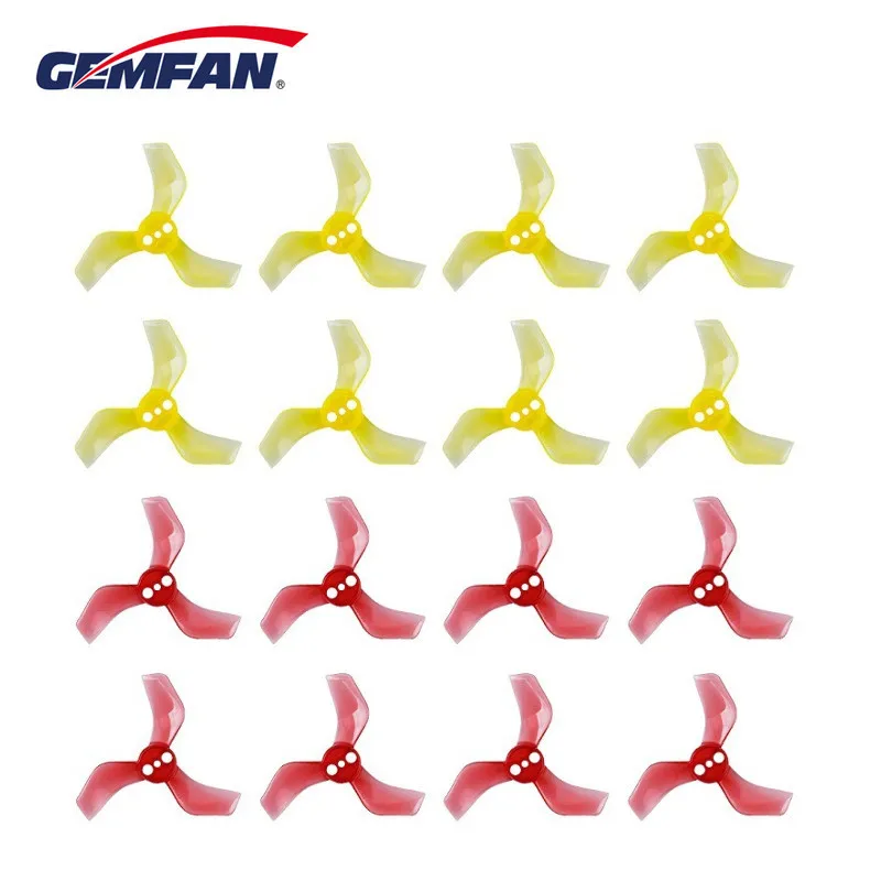 Комбинированный пропеллер Gemfan 1635 40 мм 1 5x1103x3 3 лопасти 1105 для FPV гоночных