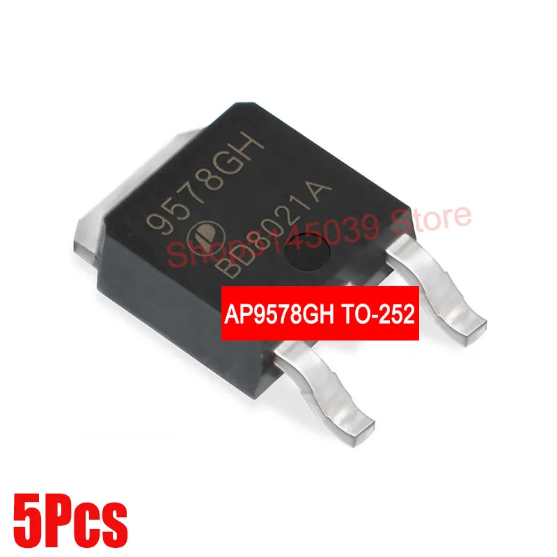 (5 шт.) AP9578GH 9578GH / UTC15N06 FQD15N06 15N60VL / P1203ED / AP15N03GH 15N03H 15N03GH / MDD1902 MDD1902RH TO-252