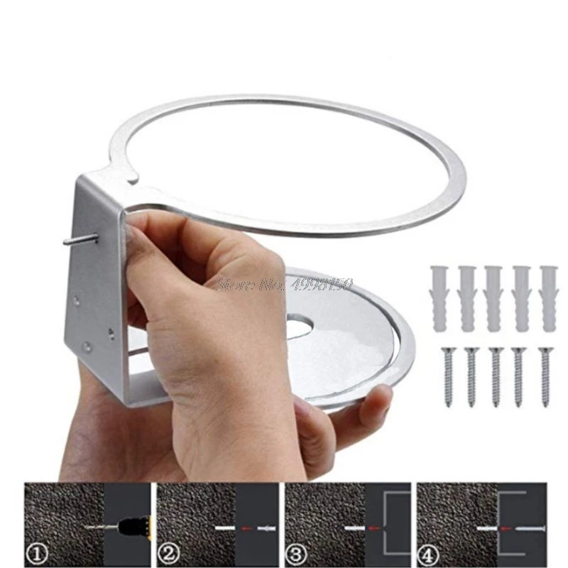 Модернизированная версия Алюминиевый Стенд держатель настенный кронштейн для