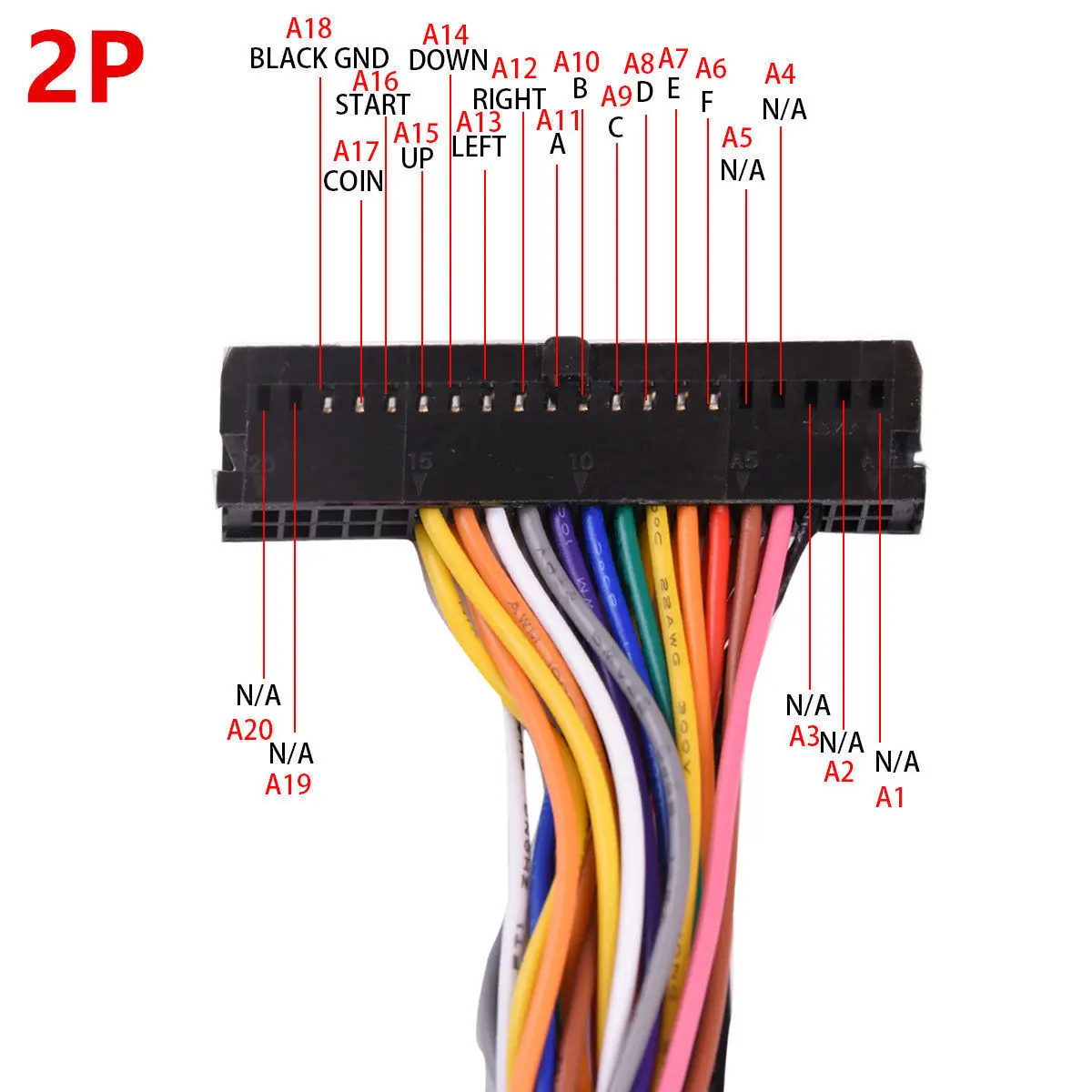 

Vintage Arcade Console Cabinet DIY Kit Bundle Pandora's Box 5S 1299 Games Jamma
