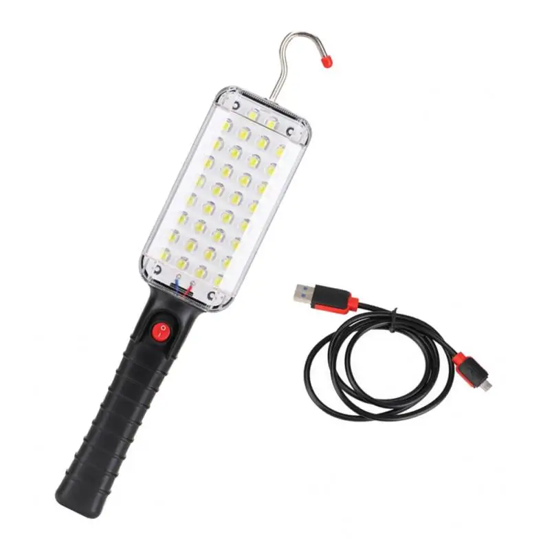 

Handheld LED Work Light Super Bright Flashlight Truck Car Inspection Light