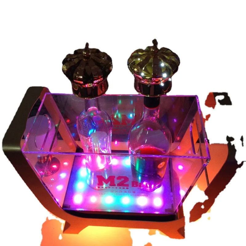 

Большое светодиодное пластиковое ведро для льда для вечеринки, свадьбы, ночного клуба