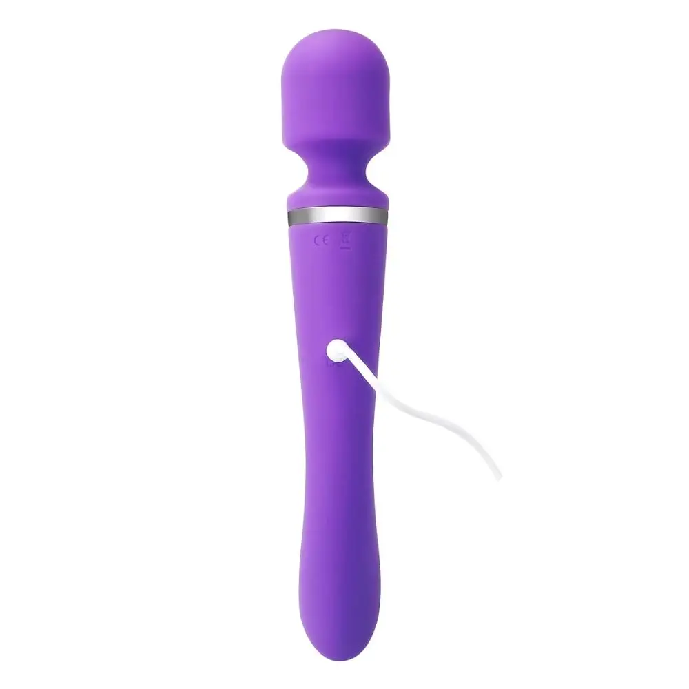 20 Modes Double Head Vibrator Sex Toys for Woman Adults Vagina Clitoris Anal Female Dildo Erotic Intimate Goods Machine Shop | Красота и