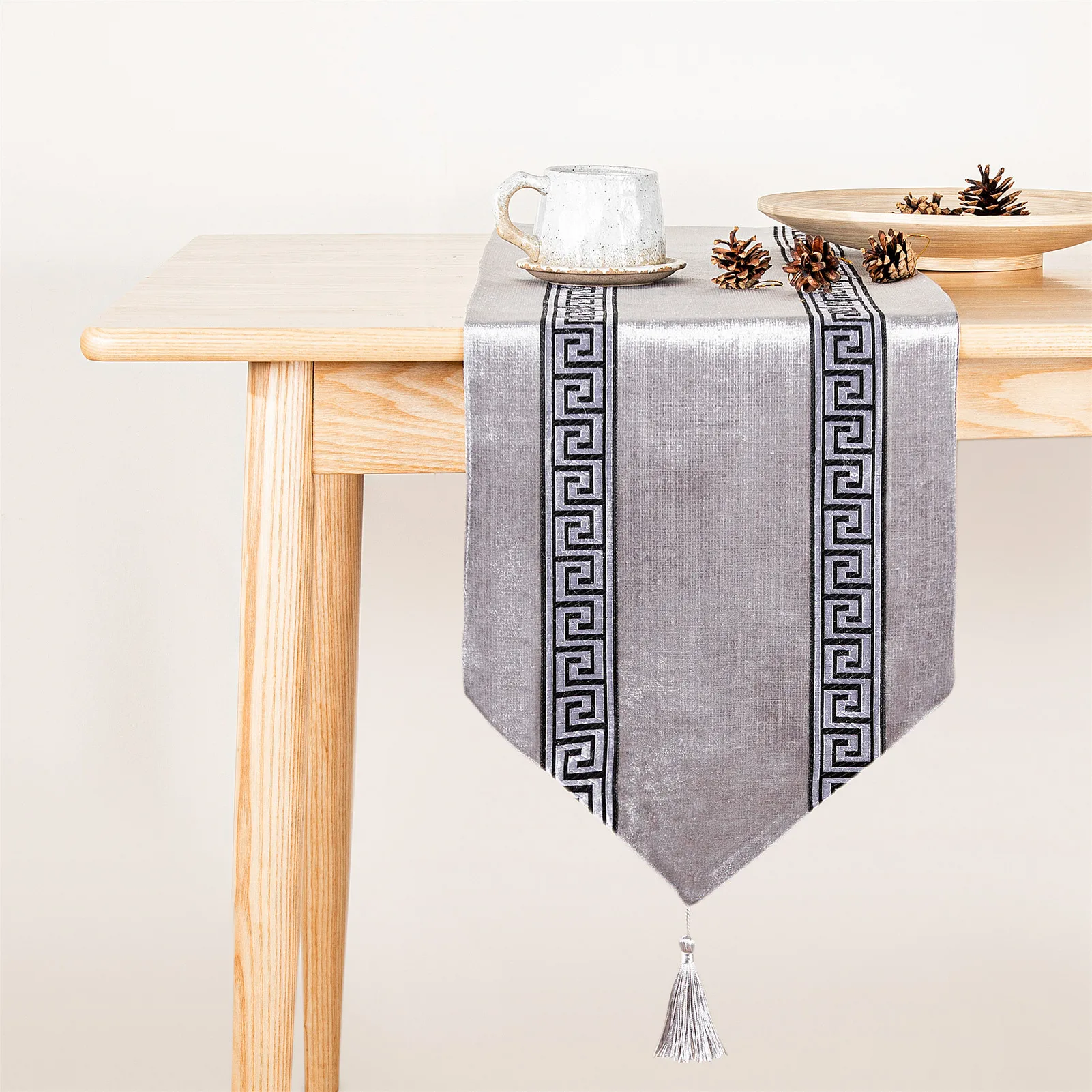 Настольная дорожка Topfinel современная кровать в полоску для свадьбы