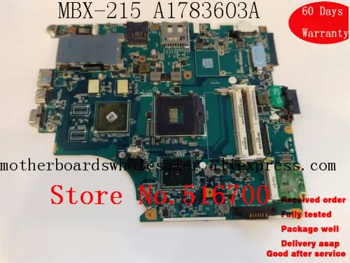 Материнская плата для Sony Vaio материнская ноутбука ПК A1783603A VPCF121F | Компьютеры и офис