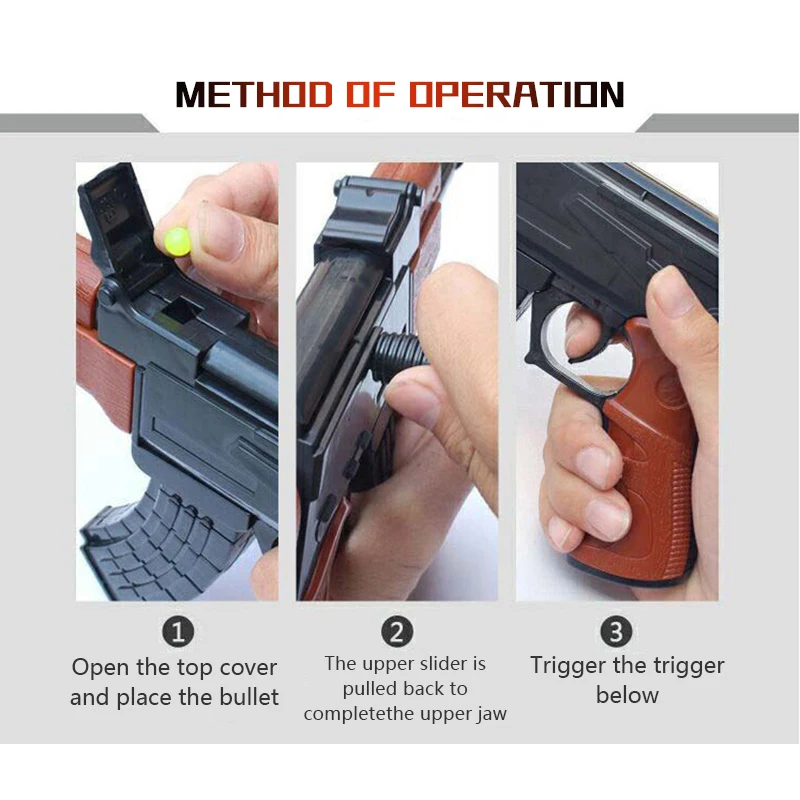 AK47 строительные блоки пистолет игрушка для детей Сборная модель съемки