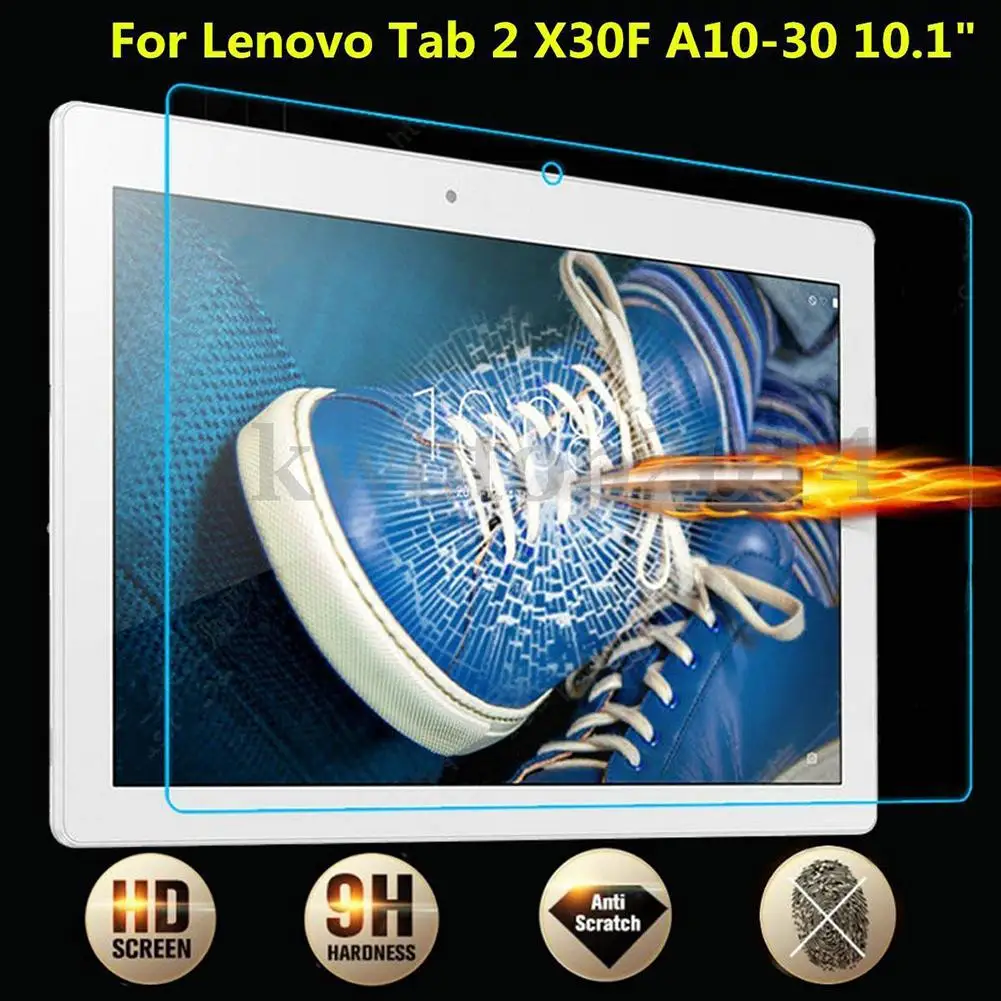 HD пленка для экрана из закаленного стекла lenovo Tab 2 X30F A10 30 10 1 дюймов Защитная